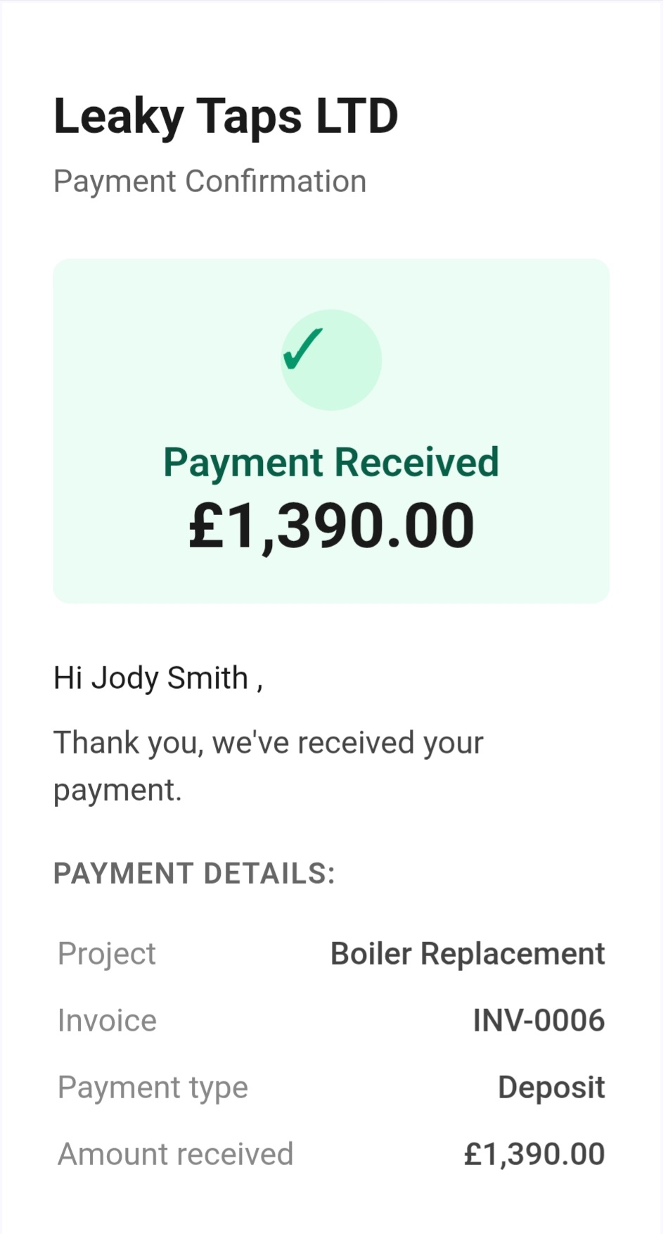 Collect Online Payments